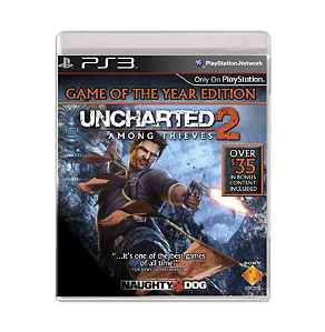 Uncharted 2 Among Thieves - PS3 (usado)