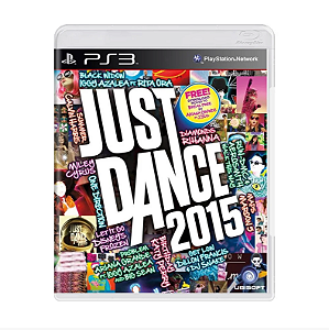 Just Dance 2015 - PS3 (usado)