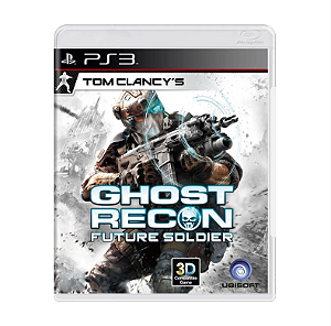 Tom Clancys Ghost Recon Future Soldier - Ps3 (usado)