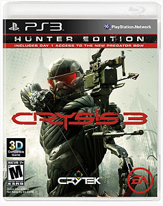 Crysis 3 Hunter Edition - PS3 (usado)