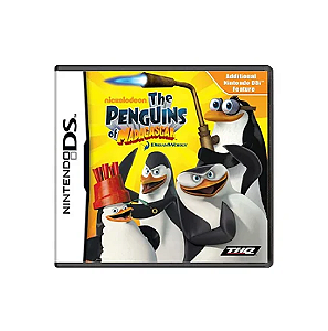 The Penguins Of Madagascar - Ds (usado)