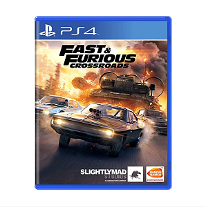 Fast & Furious Crossroads - PS4 (usado)
