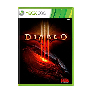 Diablo III - Xbox 360 (usado)
