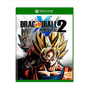 Dragon Ball: Xenoverse 2 - Xbox One (usado)