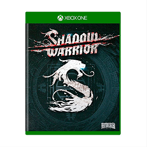 Shadow Warrior - Xbox One (usado)