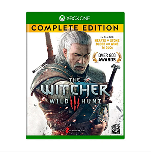 The Witcher 3 Wild Hunt Complete Edition - Xbox Ones (usado)