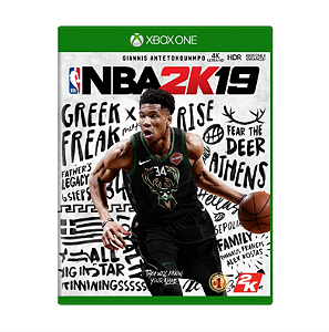 NBA 2K19 - Xbox One (usado)