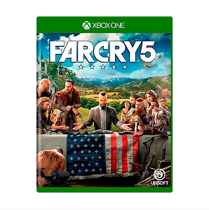 Far Cry 5 Br - Xbox One (usado)