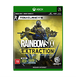 Rainbow Six Extraction - Xbox One (usado)