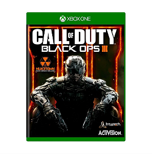 Call Of Duty Black Ops 3 – Xbox One (Usado)