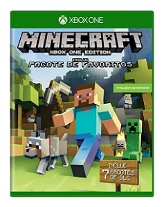 Minecraft Edition - Xbox one (usado)