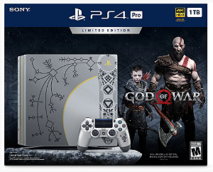 Playstation 4 Pro 1Tb God Of War