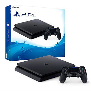 Playstation 4 Slim Desbloqueado Novo