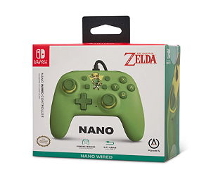 Controle Power A Zelda Nano com fio