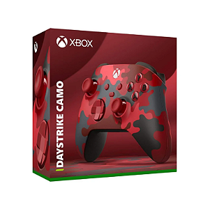 Controle Microsoft sem fio DayStrike Camo - Xbox Series S/X e Xbox One