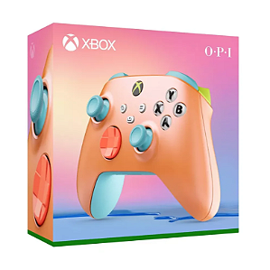 Controle Sem Fio Xbox Series S|X Sunkissed Vibes Opi Edição Especial