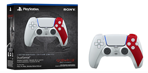 Controle sem fio DualSense God of War Sony