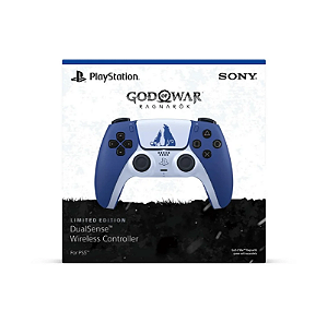 Controle sem fio DualSense Edição limitada God of War Ragnarok (usado)