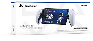 Playstation Portal Para Console Ps5 Cor Branco