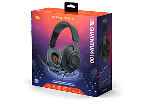 JBL, Headset Gamer, Quantum 100 - Preto