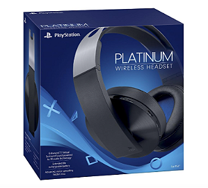 Headset Sony Platinum 7.1 Wireless