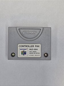 Memory Card - N64 (Usado)