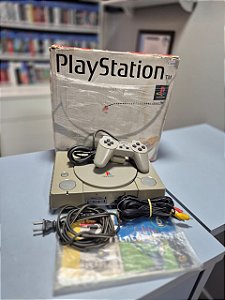 Playstation 1 Desbloqueado Americano (usado)