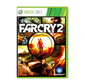 Far Cry 2 - Xbox 360 (Usado)