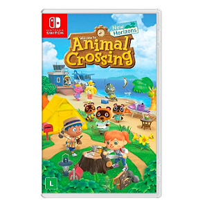 Animal Crossing New Horizons - Switch (usado)