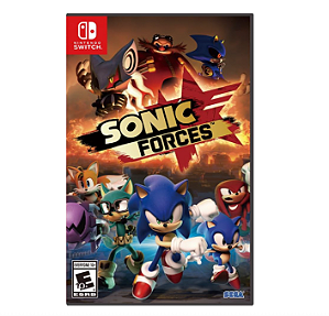 Sonic Forces - Switch
