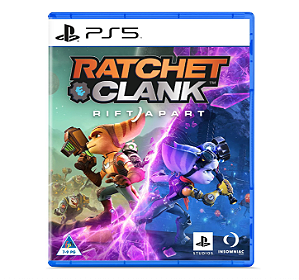 Ratchet & Clank: Em Uma Outra Dimensão - PS5