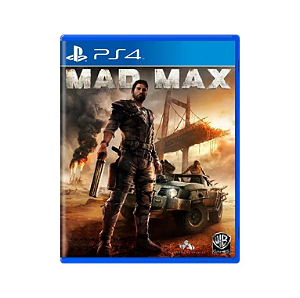 Mad Max - PS4 (usado)