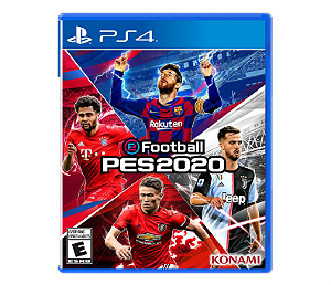 eFootball Pro Evolution Soccer 2020 - PS4 (usado)