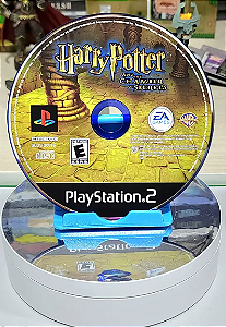 Harry Potter and the Chamber of Secrets - PS2 (usado) SOMENTE O CD