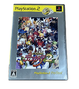 Disgaea Hour of Darkness 2 - PS2 (usado)