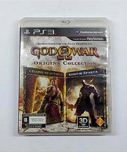 God Of War Origins Collection - PS3 (usado)