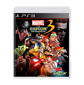 Marvel vs Capcom 3 Fate of Two Worlds - PS3 (usado)