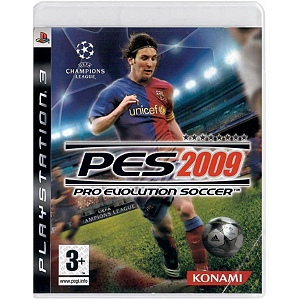 PES 2009 - PS3 (usado)