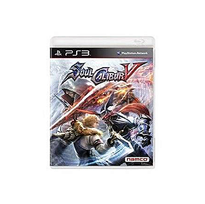 SoulCalibur V - PS3 (usado)