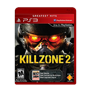 Killzone 2 - PS3 (usado)