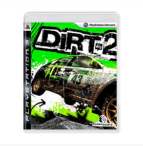 Dirt 2 - PS3 (usado)