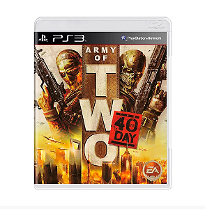 Army Of Two 40 Day - PS3 (usado)
