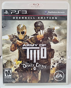 Army Of Two The Devil's Cartel - PS3 (usado)