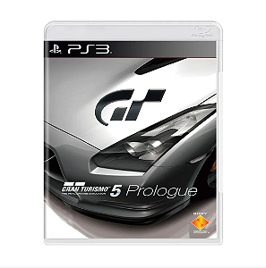 Gran Turismo 5: Prologue - PS3 (usado)