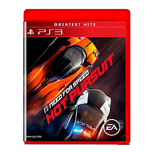 Need for Speed Hot Pursuit - PS3 (usado)