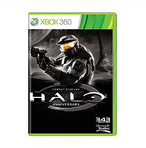 Halo Combat Evolved Anniversary - Xbox 360 (usado)