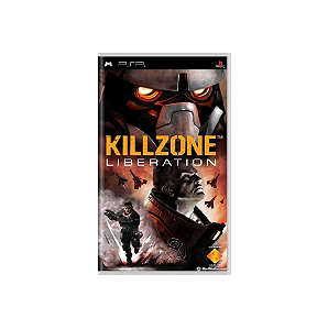 Killzone Liberation - PSP (usado)
