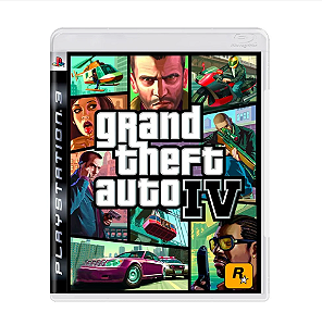 Grand Theft Auto IV - Ps3 (Usado)