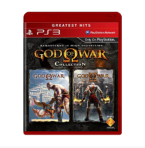 God of War: Collection - PS3 (usado)