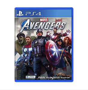 Marvel Avengers - Ps4 (usado)